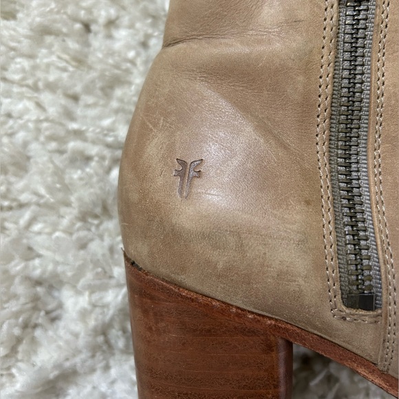 Frye Addie Double Zip Bootie - Picture 13 of 14